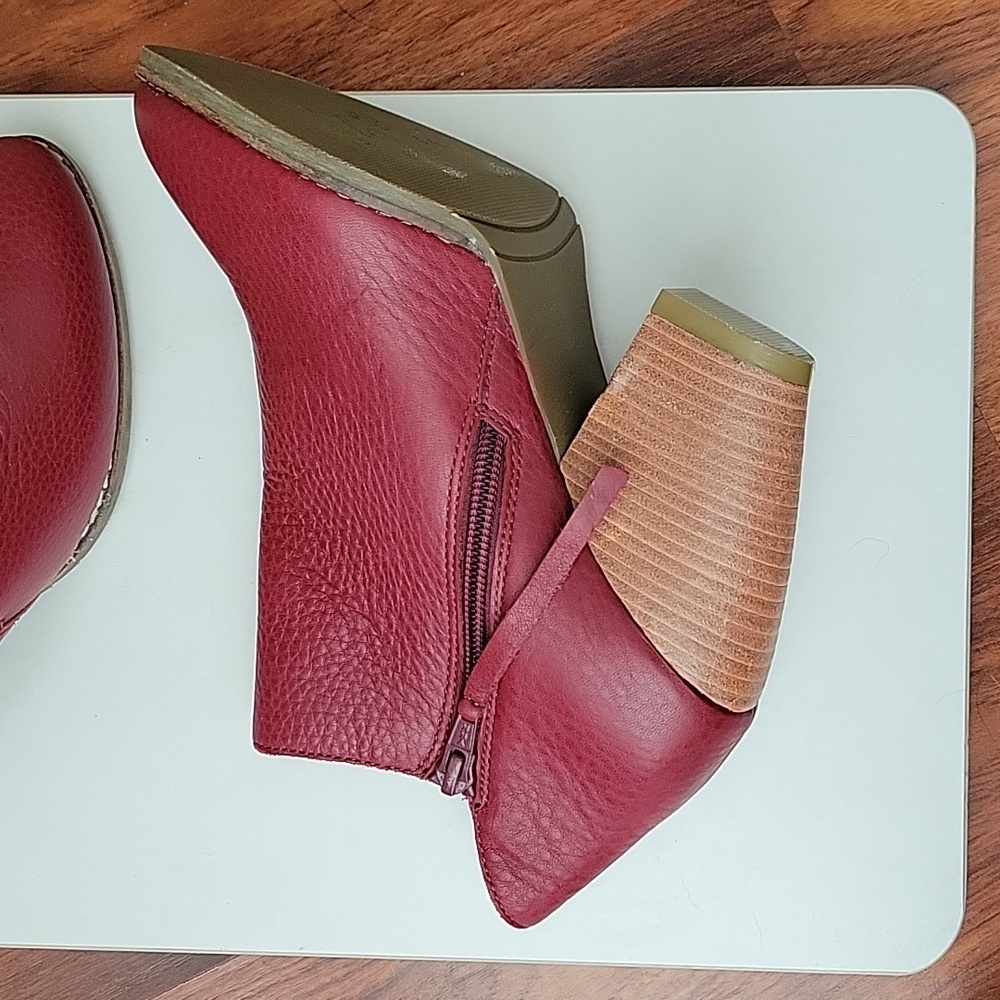 Leather RWC Boots Size 7 - Picture 7 of 12